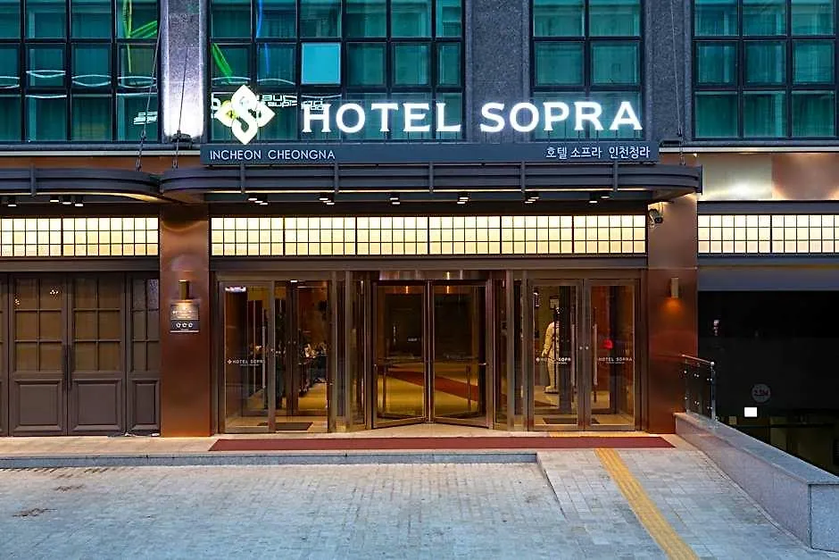 Hotel Sopra Incheon Cheongna