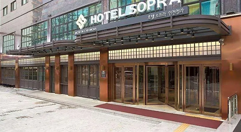 Hotel Sopra Incheon Cheongna