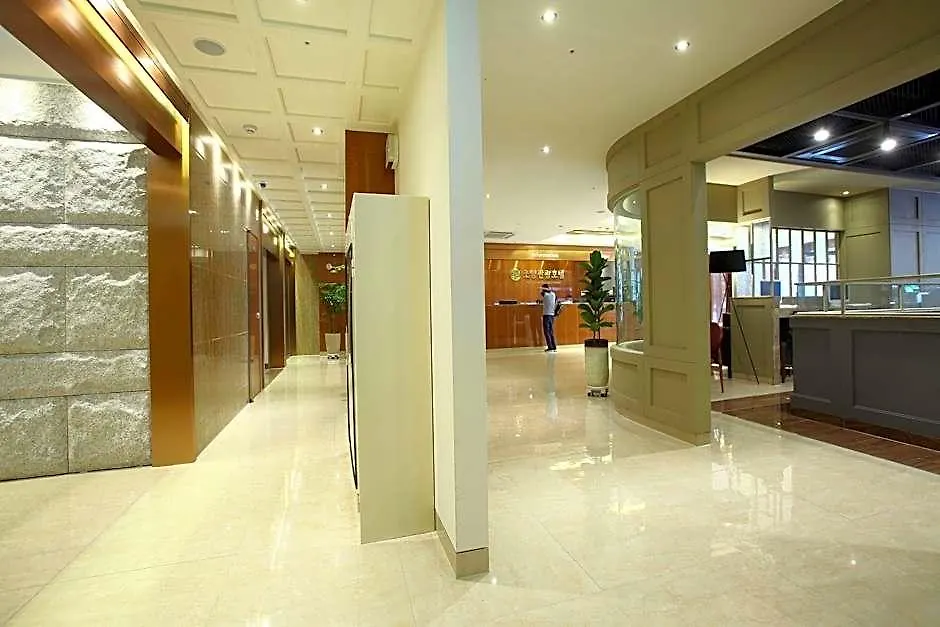 Hotel Sopra Incheon Cheongna South Korea