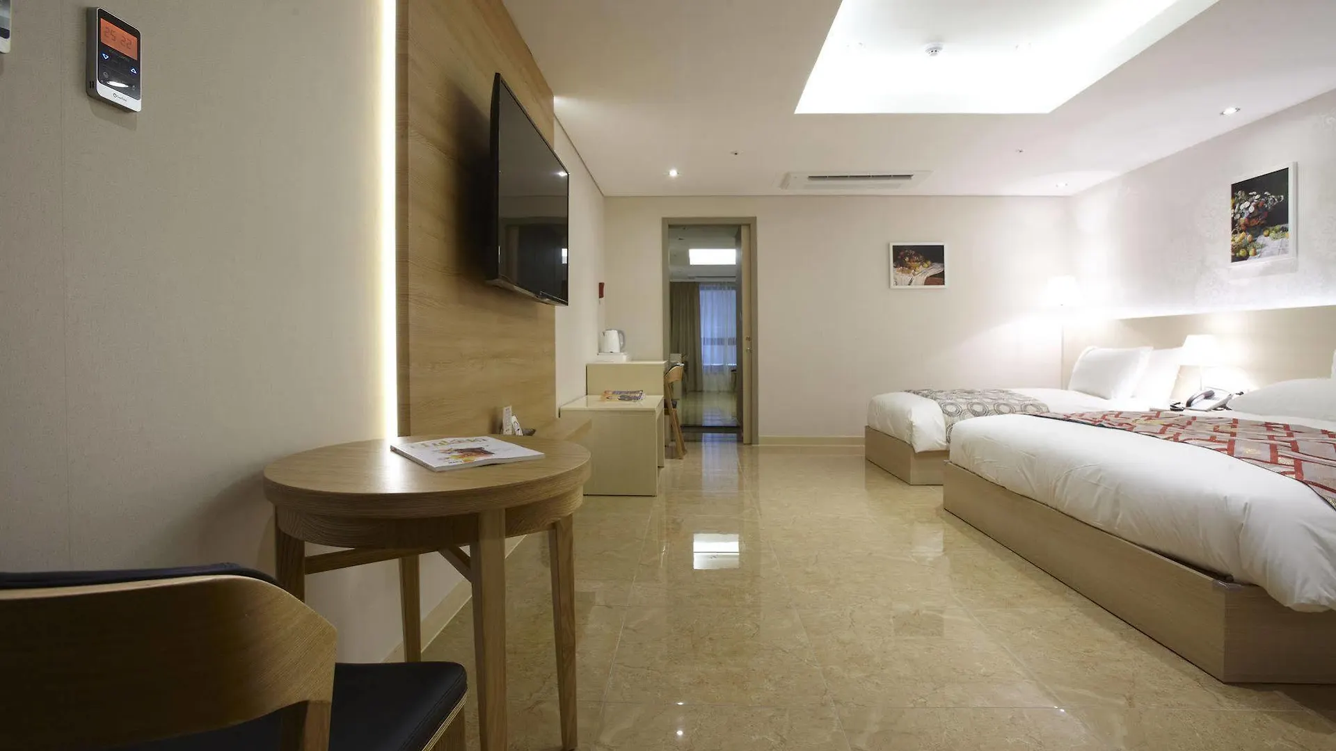 ***  호텔 소프라 인천 청라 대한민국