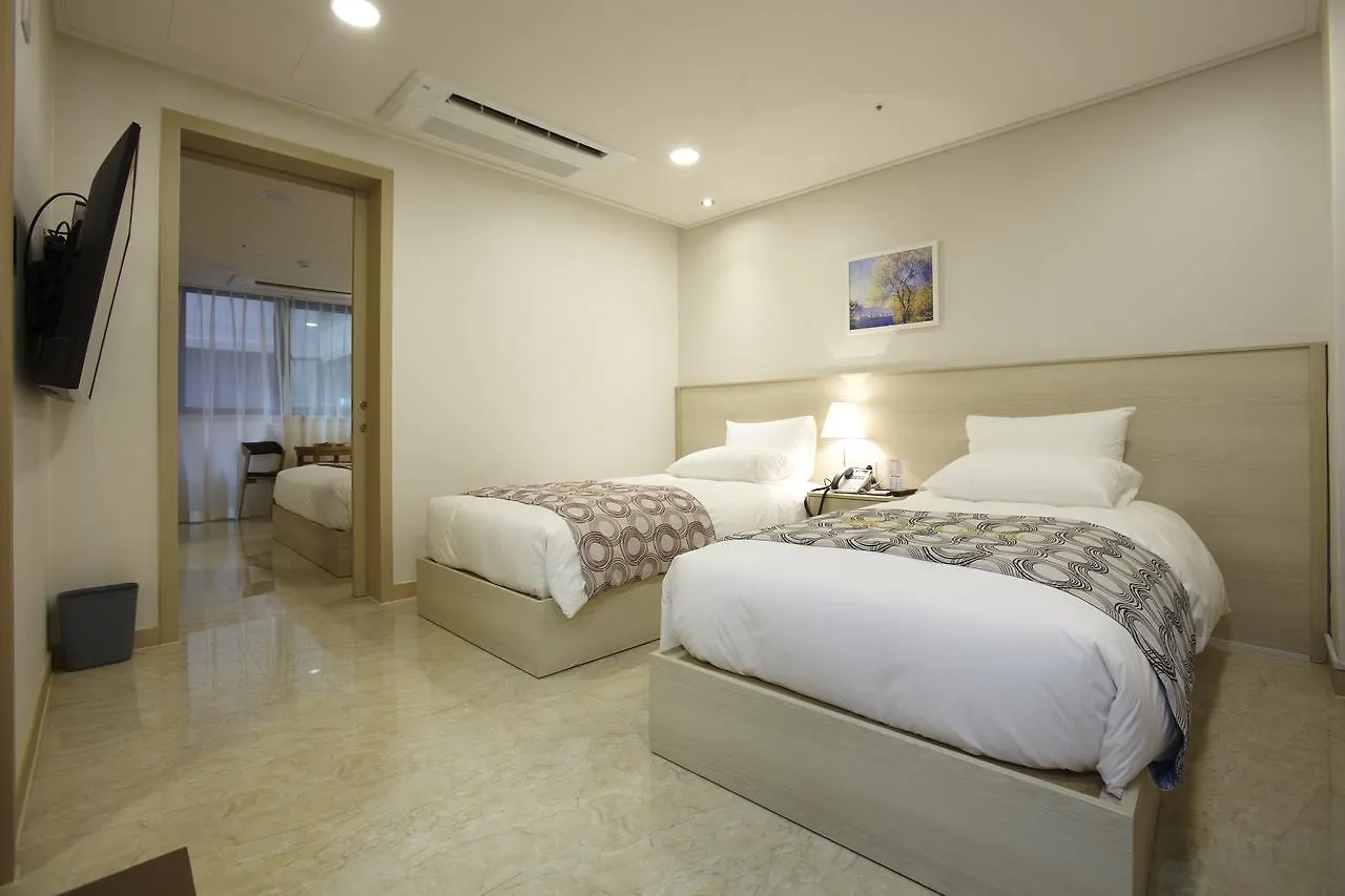 Hotel Sopra Incheon Cheongna 3*,  South Korea